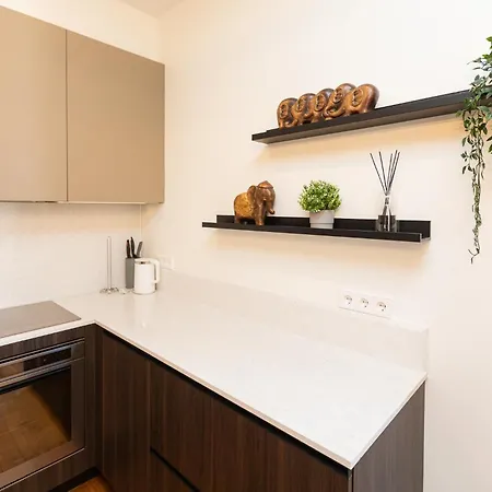 דירה Stylish 1-bedroom In Center With King Bed *