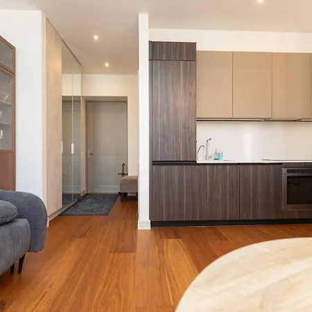 Stylish 1-bedroom In Center With King Bed * Riga