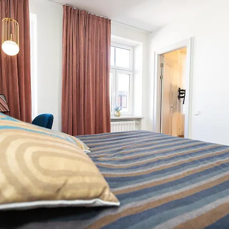 דירה Stylish 1-bedroom In Center With King Bed